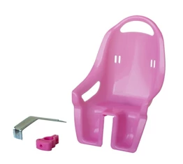 Önállóan felszerelhető Ridepositive babahordozó gyerekbiciklire 22,2mm-es nyeregcsőre