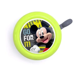 Csengő Disney Mickey zöld