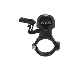 Kellys KLS Bang 50 csengő fém adapterrel, fekete