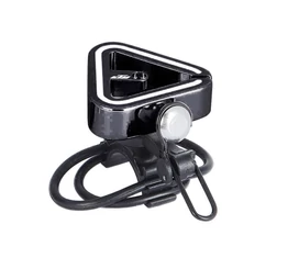 KTM Triangle csengő hangvilla működéssel gumipántos rögzítéssel