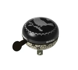 Csengő Basil Big Bell Boheme charcoal fekete 80mm