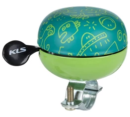 Csengő Kellys Bell 60 6cm átmérő, zöld