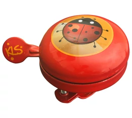 Csengő Kellys Bell Kids 6cm átmérő, piros