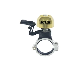 Kellys KLS Bang 50 csengő fém adapterrel, arany