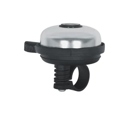 Kellys KLS Bell 20 csengő műanyag/fém, ezüst/fekete