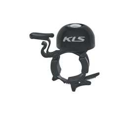 Kellys KLS Bang 20 csengő gyorsrögzítős, fekete