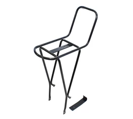 Ridepositive első csomagtartó acélból 26-28-as kerékmérethez