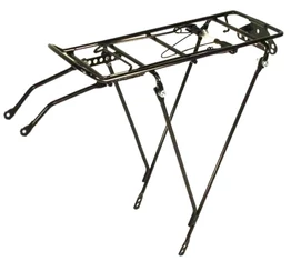 20-as csomagtartó gyerekbiciklikre és camping kerékpárokra 25kg terhelhetőséggel