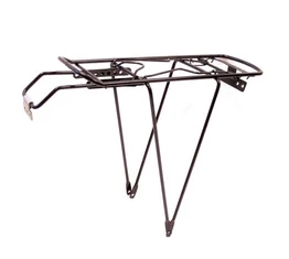 Ridepositive csomagtartó 24-es kerékpárra acélból középpontos rögzítéssel