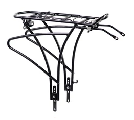 Tranz-X Arcuate kerékpár csomagtartó alu, íves, rugós, 26-28"-állítható