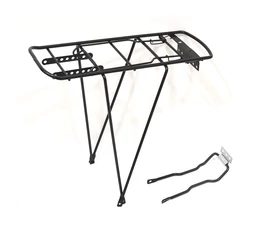 Csomagtartó hátra Neuzer MTB 1pont rugós taiwani