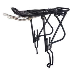 Ridepositive Basic állítható alumínium csomagtartó tárcsafékhes kerékpárokhoz 26-28"