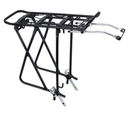 Kerékpár csomagtartó hátsó Extend 24-28" állítható, alumínium, túratáskához is