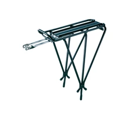 Topeak Explorer hátsó csomagtartó univerzális 26&quot;-28&quot;, zárt &quot;sárvédő&quot; kialakítás, QuickTrack, fekete