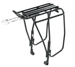 Topeak Supertourist DX csomagtartó hátra, univerzális, 24-29&quot;, QuickTrack felfogatás