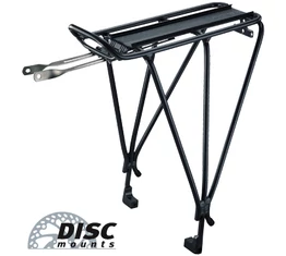 Csomagtartó hátra Topeak Explorer 29er, tárcsás vázakhoz, QuickTrack, 29"-os MTB-hez