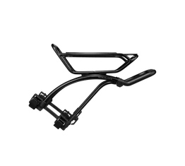 TOPEAK TetraRack M2 csomagtartó hátsó villára MTB kerékpárra, QuickTrack rendszerrel