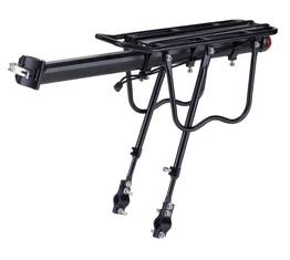 Csomagtartó nyeregcsőre Ridepositive Comp fekete gyorszáras, 50kg terhelhetőségű!