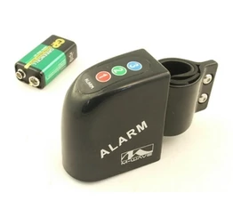 Riasztó M-Wave vázra szerelhető 110dB-es hangerő, elemmel