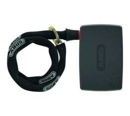Abus Alarmbox 2.0 vázra szerelhető riasztó ACH 6KS/100 adapter lánccal, fekete