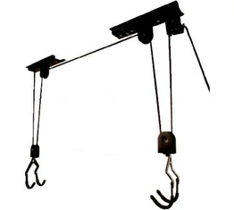 Kerékpártartó lift mennyezetre 1kerékpár függesztésére