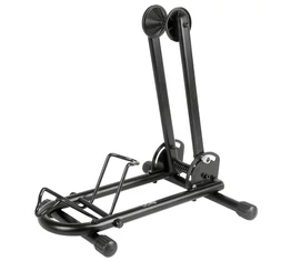 Kerékpártartó talp állítható, rugós, összecsukható, 20-29-es kerékmérethez