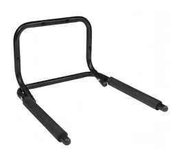 Ridepositive fali kerékpártartó 2 kerékpárhoz lehajtható tömör szivacsburkolattal