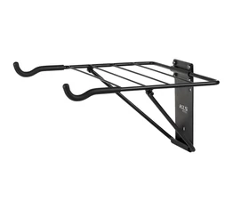 Fali kerékpártartó Kellys Compact 1 kerépárhoz, lehajtható, rakodó felülettel