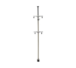 Kerékpártartó állvány 2 kerékpárhoz 205-375cm belmagassághoz