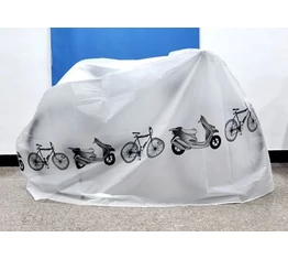 Kerékpár takaró ponyva 200x110cm