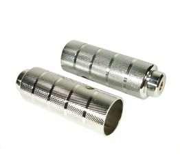 Kilépő Ridepositive 10mm menetes 38mm átmérővel ezüst /pár