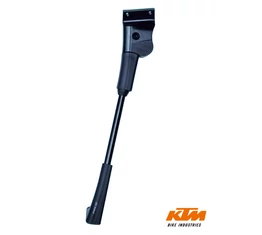 Kitámasztó hátra KTM 26/29&quot; kétcsavaros rögzítésű fekete