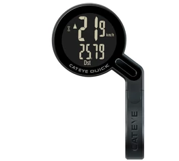 Cateye Quick CC-RS100W kilométeróra 7 funkciós fekete