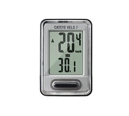 Kilométeróra Cateye Velo 7 CCVL520 7 funkciós fekete