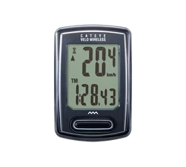 Kilométeróra Cateye Velo Wireless CCVT-230W 8 funkciós, vezeték nélküli, fekete