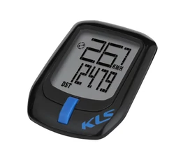 Kellys Direct WL kilométeróra vezeték nélkül, 7 funkciós, Black/Blue