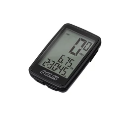 Kellys KLS Contest WL vezeték nélkül kerékpár kilométeróra 10 funkciós, fekete