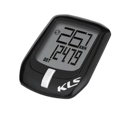 Kellys Direct WL kilométeróra vezeték nélkül, 7 funkciós, Black/White