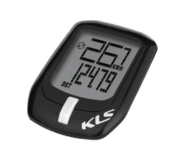 Kilométeróra Kellys Direct Black-White 7funkciós vezetékes