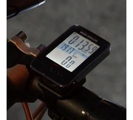 Kilométeróra Cateye Micro  MC200W fehér vezeték nélküli