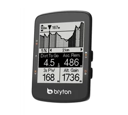 Bryton Rider 460E GPS kilométeróra 2,6"-os kijelzővel navigácival 32 órás üzemidővel