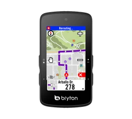 Bryton Rider 750 SE GPS kilométeróra, 90+ funkciós, színes érintő kijelző, hangvezérelt nav, HRM, CAD, SPEED