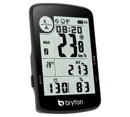 Bryton Rider 17E GPS kilométeróra 3&quot;-os kijelzővel 25 órás üzemidő, 23+ funkció