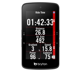 Bryton Rider S800 T GPS kilométeróra, 90+ funkciós, HR, SPEED, CAD, szenzorral