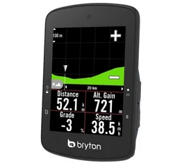 Bryton Rider S510E GPS kilométeróra 2,8"-os színes kijelzővel