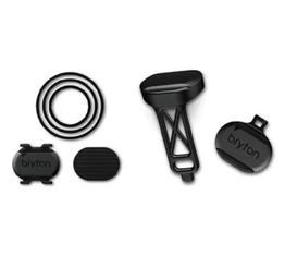Bryton SPD+CAD Smart jeladó, szilikonos rögzítés, minden ANT+ és Bluetooth eszközhöz