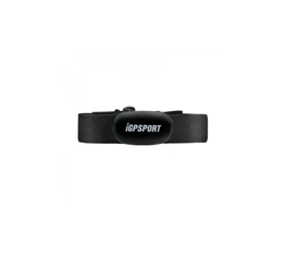 iGPSPORT HR40 pulzusmérő öv ANT+/Bluetooth 4.0 kommunikációval 340 óra üzemidővel