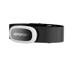 iGPSPORT HR50 pulzusmérő öv ANT+/Bluetooth 5.0 kommunikációval akár 1200 óra üzemidővel