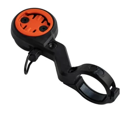 Óratrató konzol 31,8mmes kormányra Garmin, Bryton, Wahoo, Polar órákhoz