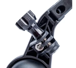 Óratartó konzol Garmin, Bryton/GoPro órákhoz,és kamerához  kormányszárhoz csavarral rögzíthető